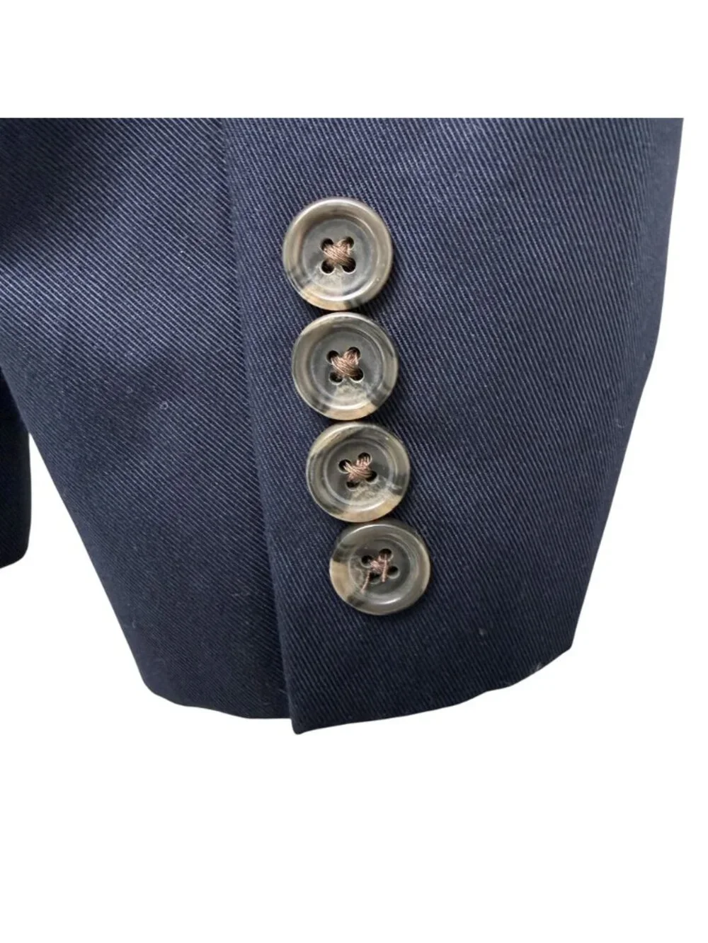 Crewcuts Ludlow Blazer Boys 14 Navy Italian Visconti Cotton School Suit Jacket